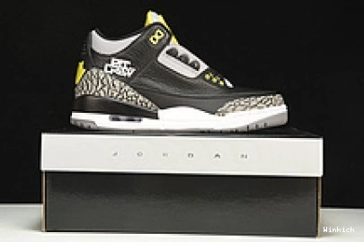 3 Crew Pit H011-MNJDLS-5 Oregon Jordan Ducks Retro 0719